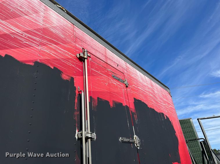 image for item DH8598 2011 International DuraStar 4300  refrigerated truck