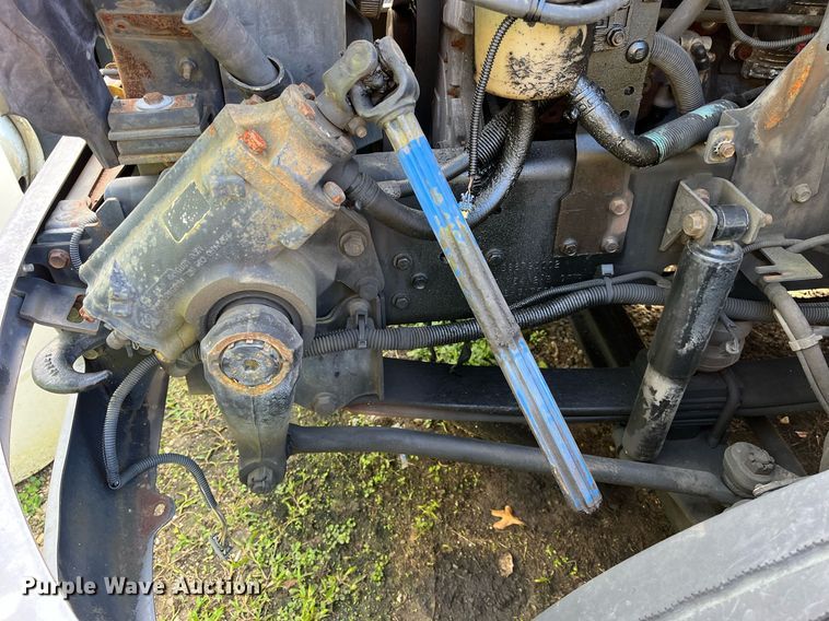 image for item DH8598 2011 International DuraStar 4300  refrigerated truck