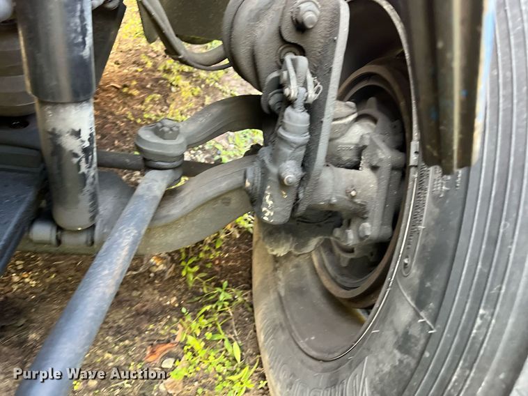 image for item DH8598 2011 International DuraStar 4300  refrigerated truck