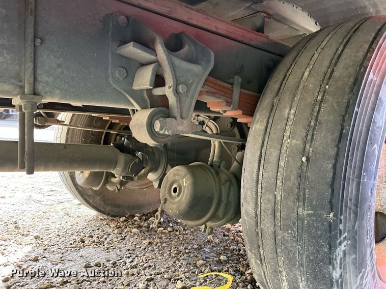 image for item DH8598 2011 International DuraStar 4300  refrigerated truck