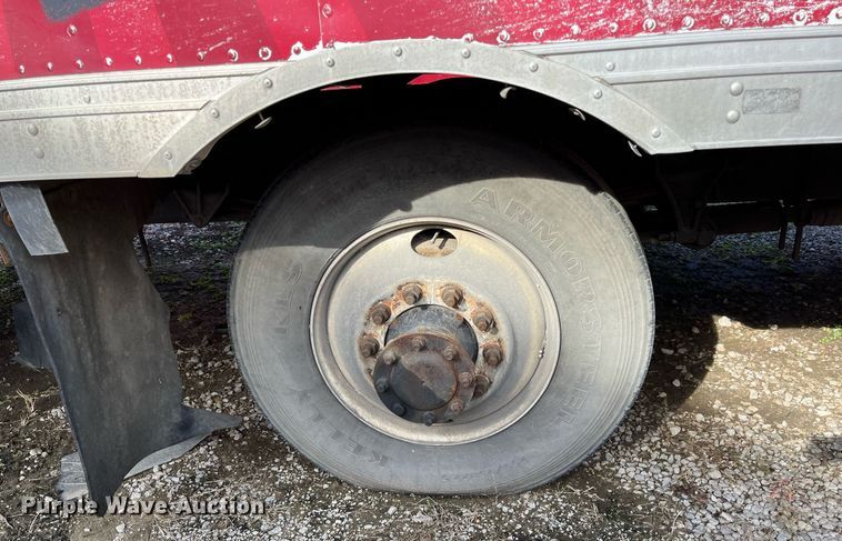 image for item DH8598 2011 International DuraStar 4300  refrigerated truck