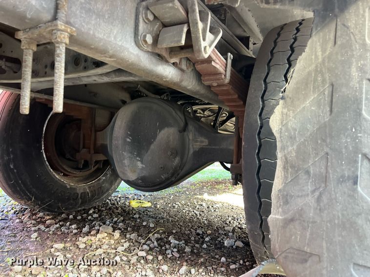 image for item DH8598 2011 International DuraStar 4300  refrigerated truck