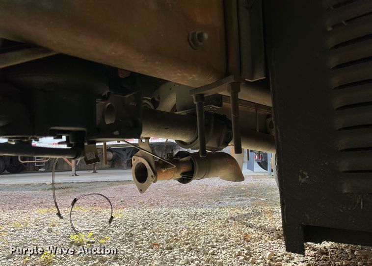 image for item DH8598 2011 International DuraStar 4300  refrigerated truck