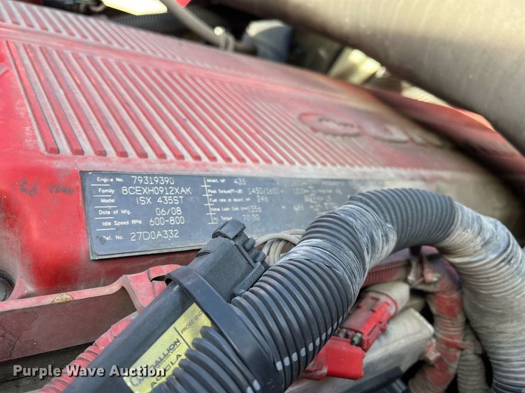 image for item DH8600 2009 International ProStar  semi truck