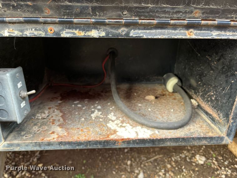 image for item DH8601 2011 International DuraStar 4300  refrigerated truck