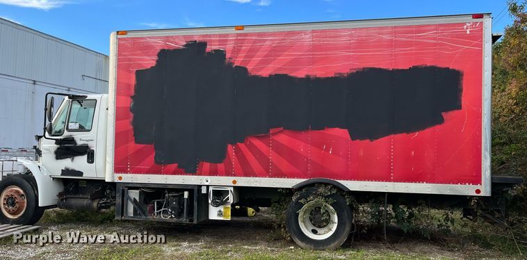 image for item DH8602 2011 International DuraStar 4300  refrigerated truck