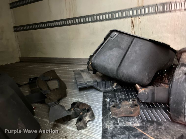 image for item DH8602 2011 International DuraStar 4300  refrigerated truck