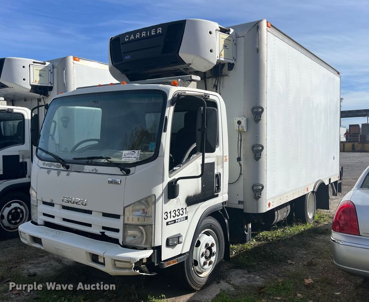 image for item DH8603 2013 Isuzu NRR  refrigerated truck