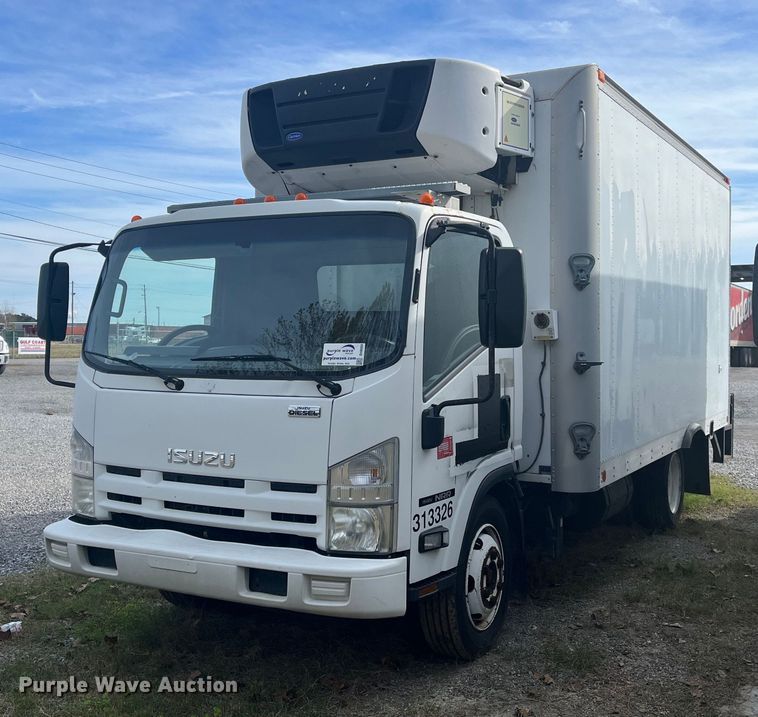 image for item DH8604 2013 Isuzu NRR  refrigerated truck