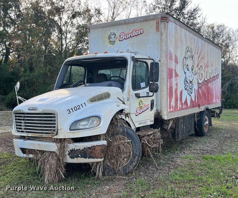 image for item DH8605 2010 Freightliner Business Class M2 106  refrigerated truck