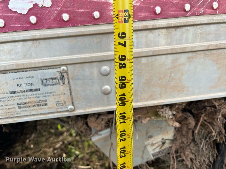 image for item DH8605 2010 Freightliner Business Class M2 106  refrigerated truck