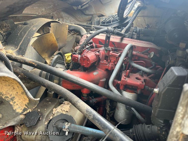 image for item DH8605 2010 Freightliner Business Class M2 106  refrigerated truck