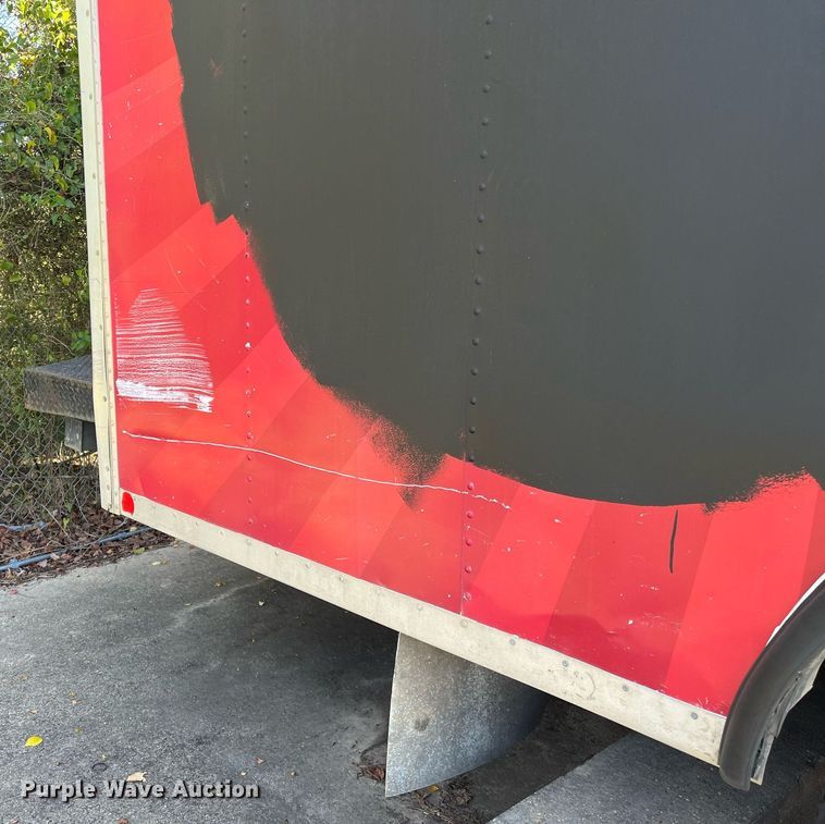 image for item DH8607 2007 International 4300  refrigerated truck