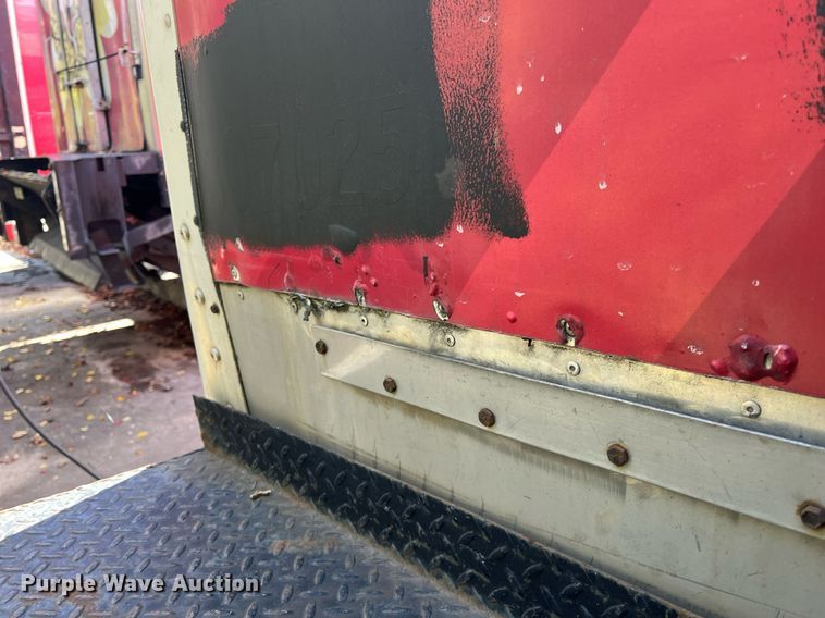 image for item DH8607 2007 International 4300  refrigerated truck