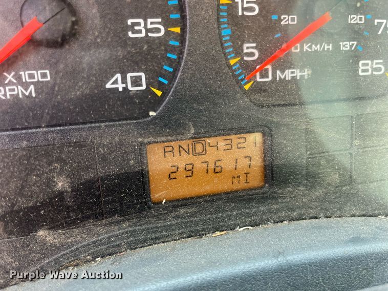 image for item DH8607 2007 International 4300  refrigerated truck