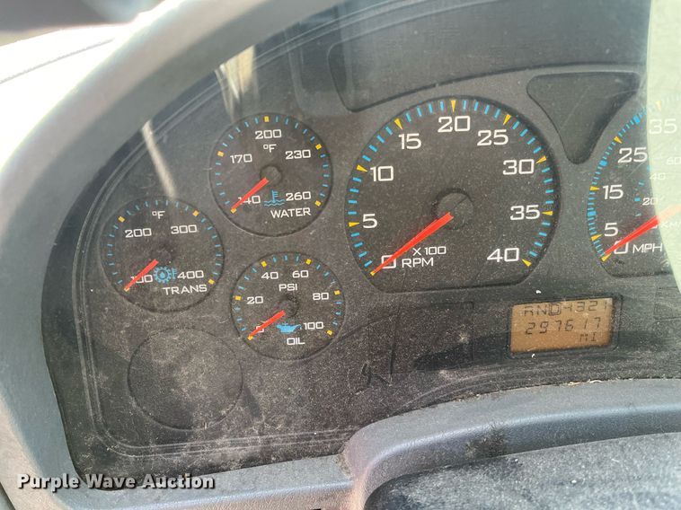 image for item DH8607 2007 International 4300  refrigerated truck