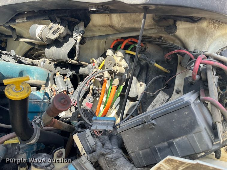 image for item DH8607 2007 International 4300  refrigerated truck