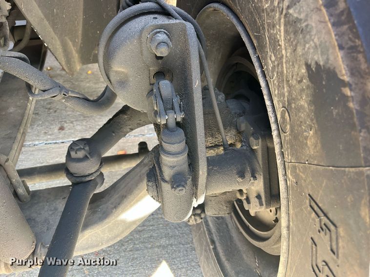 image for item DH8607 2007 International 4300  refrigerated truck