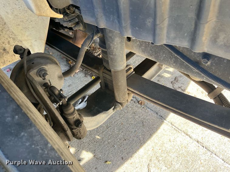 image for item DH8607 2007 International 4300  refrigerated truck