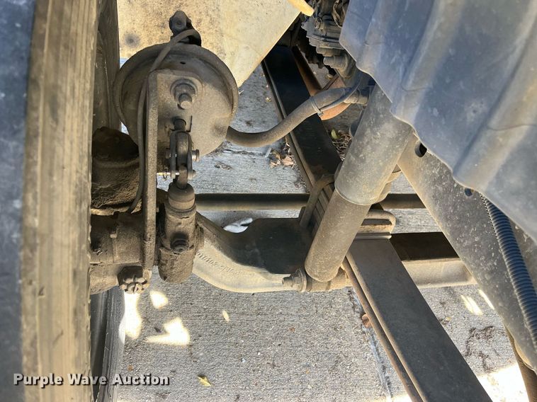 image for item DH8607 2007 International 4300  refrigerated truck