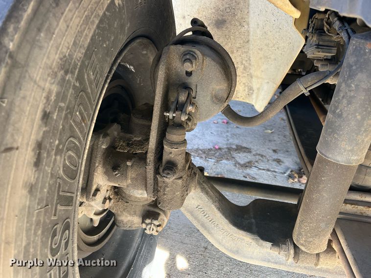 image for item DH8607 2007 International 4300  refrigerated truck