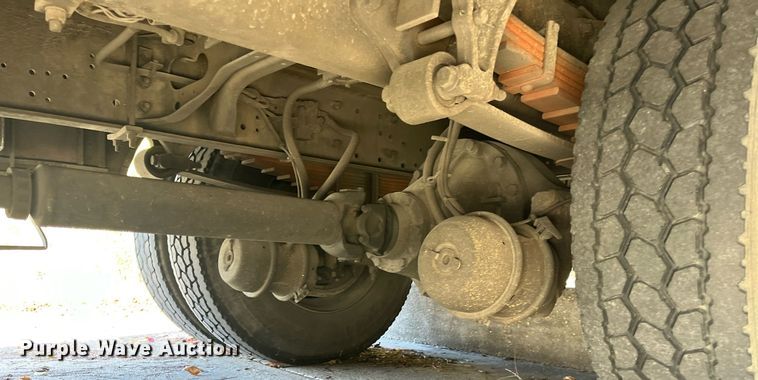 image for item DH8607 2007 International 4300  refrigerated truck