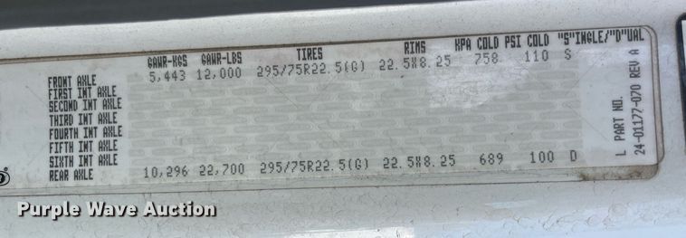 image for item DH8608 2005 Freightliner Business Class M2  refrigerated truck