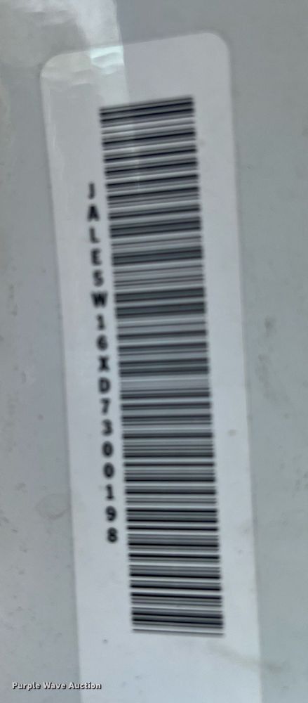 image for item DH8610 2013 Isuzu NRR  refrigerated truck