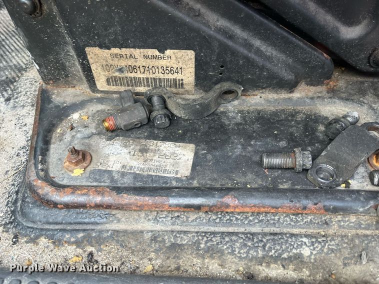 image for item DH8611 2011 International DuraStar 4300  refrigerated truck