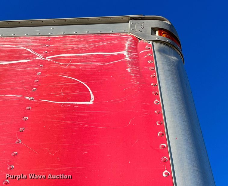 image for item DH8614 2011 International DuraStar 4300  refrigerated truck