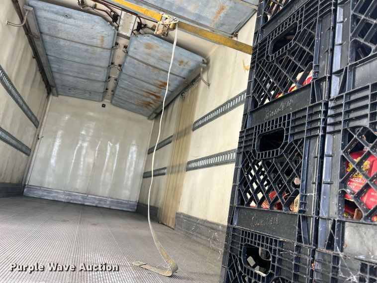 image for item DH8614 2011 International DuraStar 4300  refrigerated truck