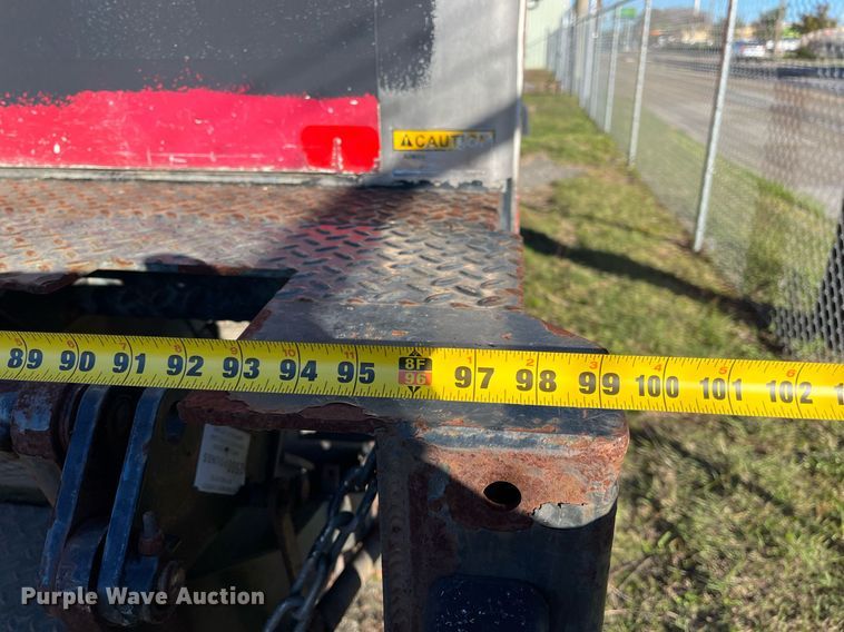 image for item DH8614 2011 International DuraStar 4300  refrigerated truck