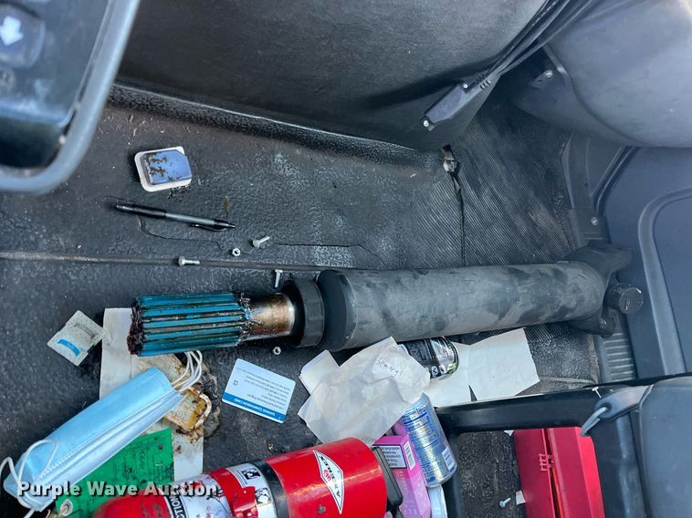 image for item DH8614 2011 International DuraStar 4300  refrigerated truck