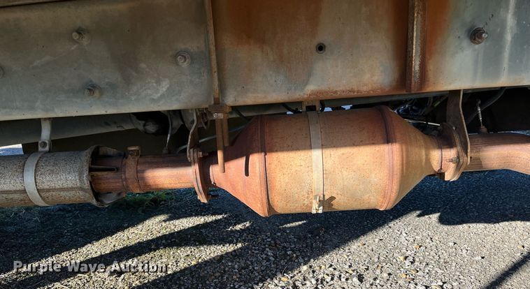 image for item DH8614 2011 International DuraStar 4300  refrigerated truck