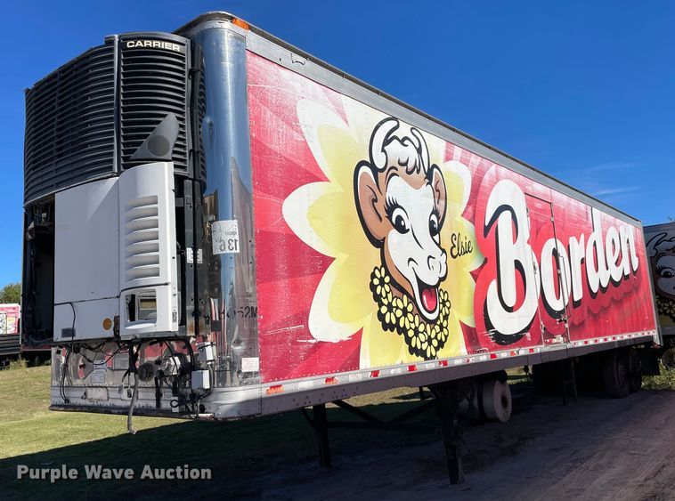 image for item DI6249 2008 Great Dane  refrigerated van trailer