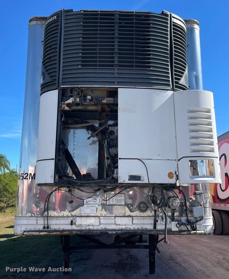 image for item DI6249 2008 Great Dane  refrigerated van trailer