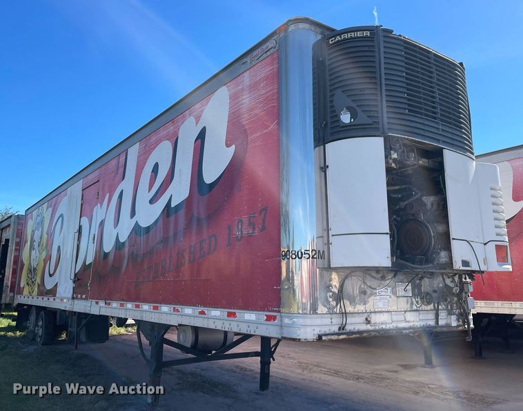 image for item DI6249 2008 Great Dane  refrigerated van trailer