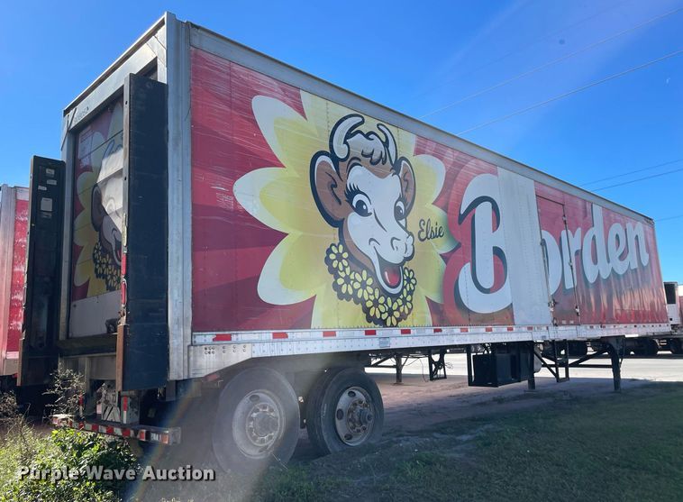 image for item DI6249 2008 Great Dane  refrigerated van trailer