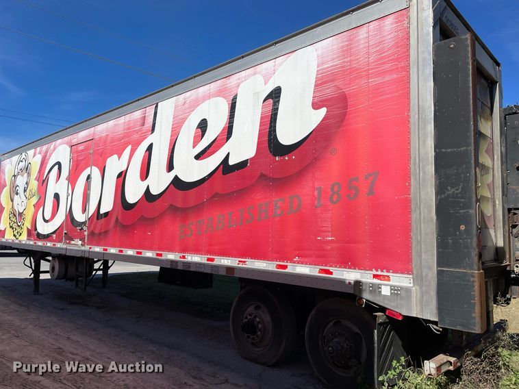 image for item DI6249 2008 Great Dane  refrigerated van trailer