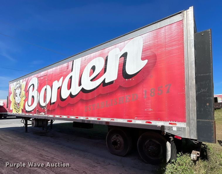 image for item DI6249 2008 Great Dane  refrigerated van trailer