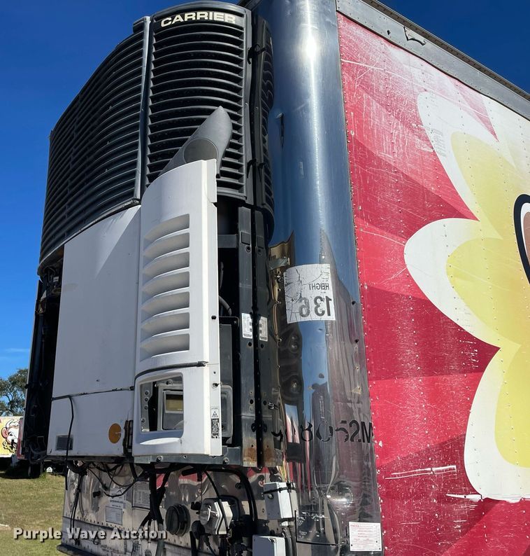 image for item DI6249 2008 Great Dane  refrigerated van trailer