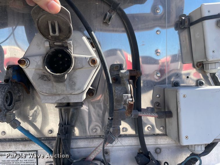 image for item DI6249 2008 Great Dane  refrigerated van trailer