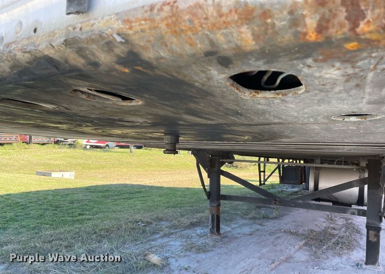 image for item DI6249 2008 Great Dane  refrigerated van trailer