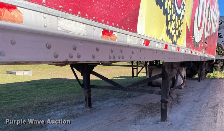 image for item DI6249 2008 Great Dane  refrigerated van trailer