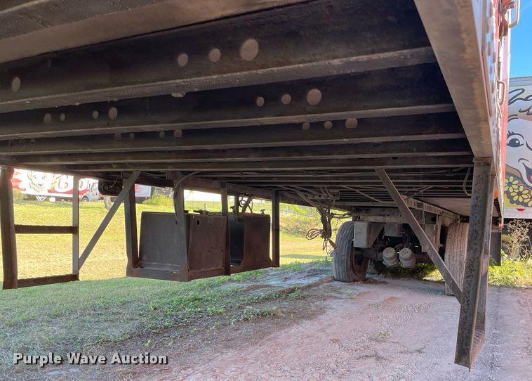 image for item DI6249 2008 Great Dane  refrigerated van trailer