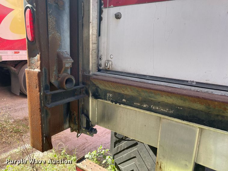 image for item DI6249 2008 Great Dane  refrigerated van trailer