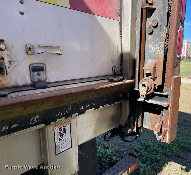 image for item DI6249 2008 Great Dane  refrigerated van trailer