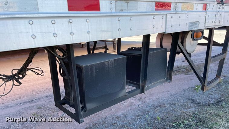 image for item DI6249 2008 Great Dane  refrigerated van trailer