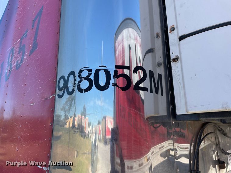 image for item DI6249 2008 Great Dane  refrigerated van trailer