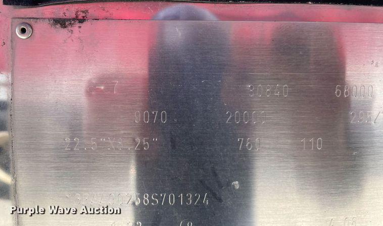 image for item DI6249 2008 Great Dane  refrigerated van trailer